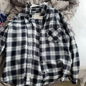 garage flannel